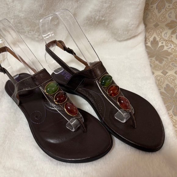 Indigo by Clarks Leather Sandals - Picture 3 of 9